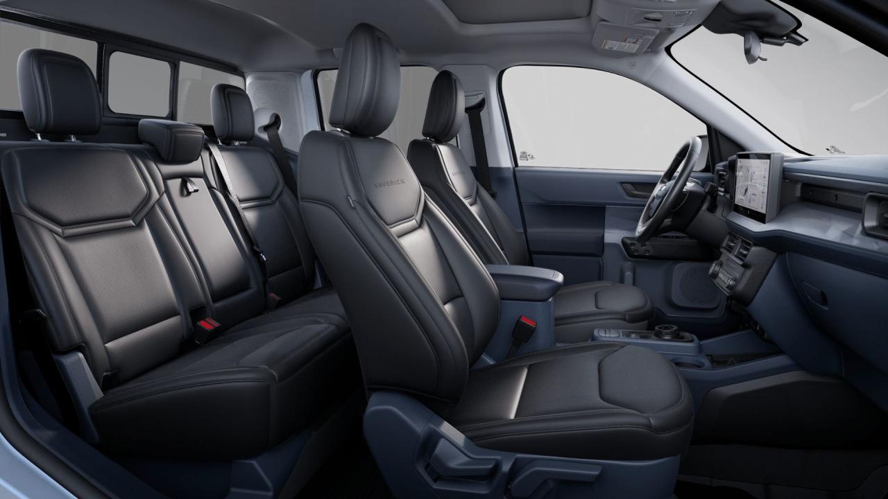 new 2025 Ford Maverick car, priced at $53,615