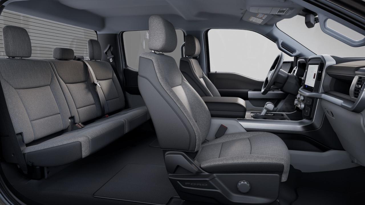 new 2025 Ford F-150 Lightning car, priced at $74,010
