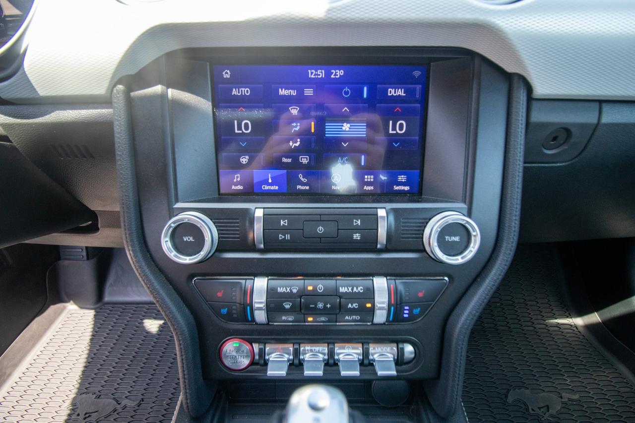 used 2022 Ford Mustang car, priced at $62,995