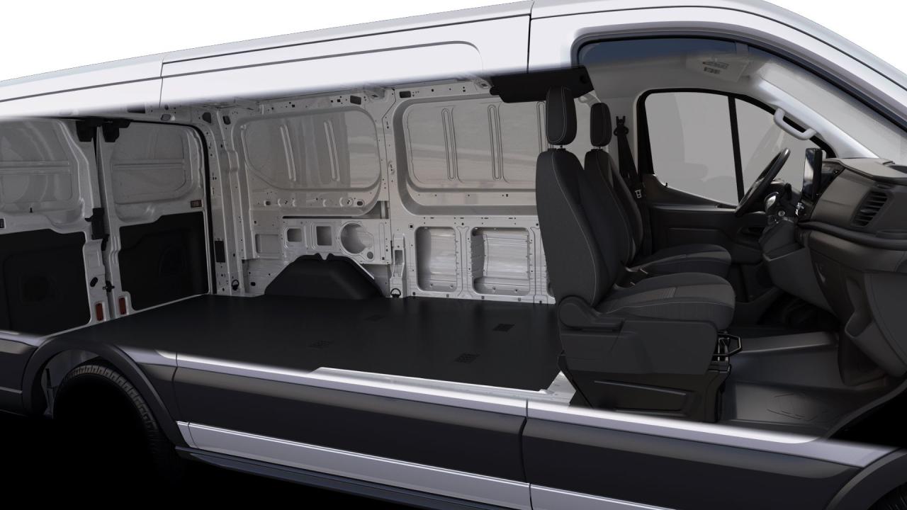 new 2024 Ford Transit car, priced at $68,275