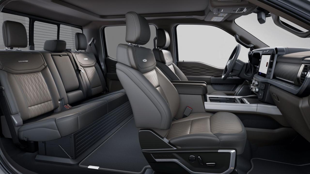 new 2025 Ford F-350 car, priced at $132,540