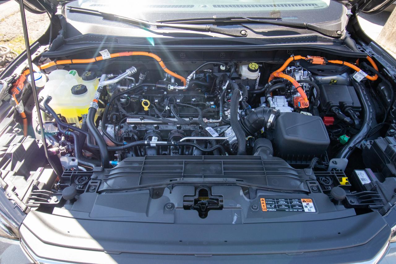 new 2025 Ford Escape car, priced at $40,494