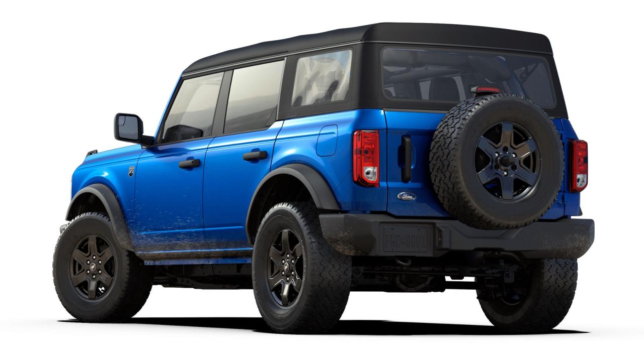 new 2025 Ford Bronco car, priced at $62,630