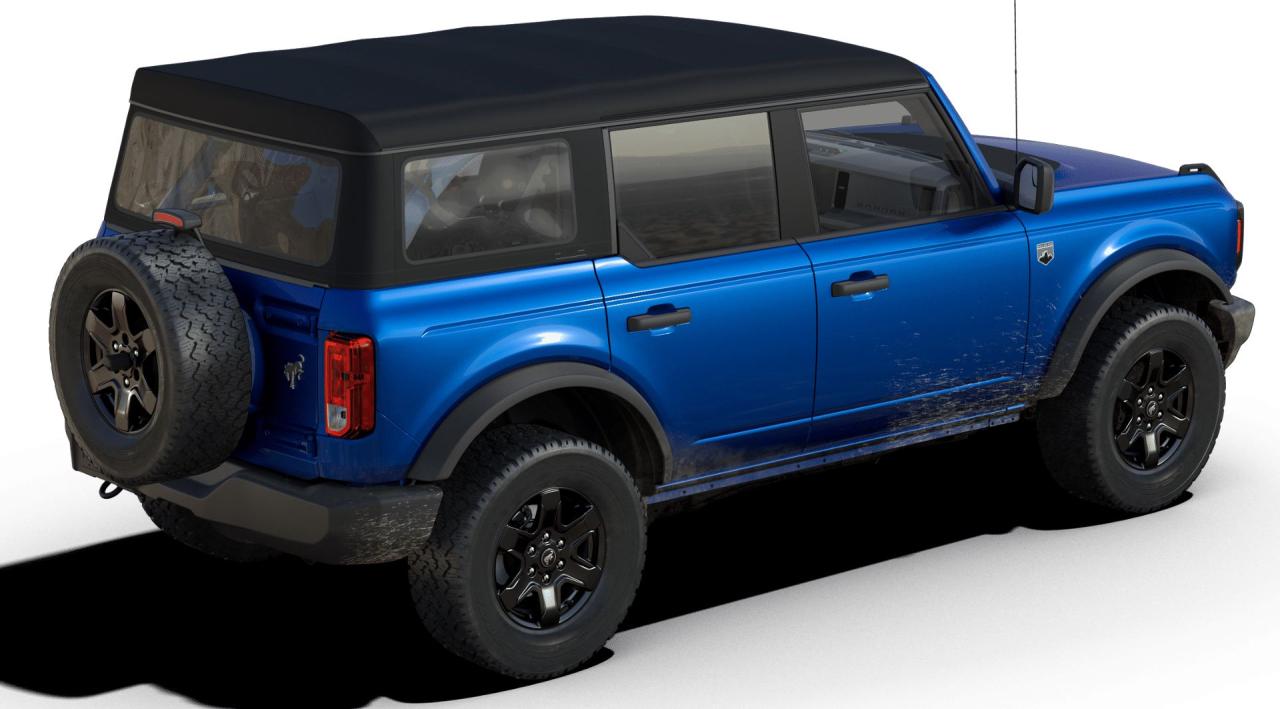 new 2025 Ford Bronco car, priced at $62,630