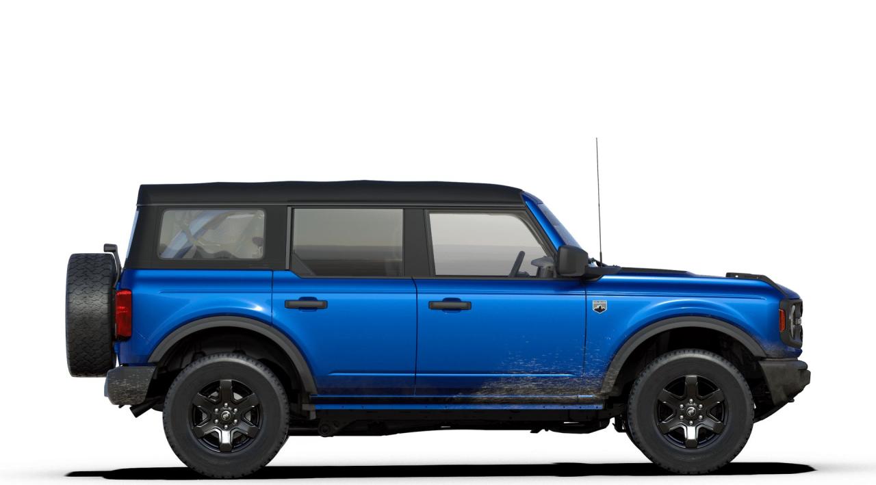 new 2025 Ford Bronco car, priced at $62,630