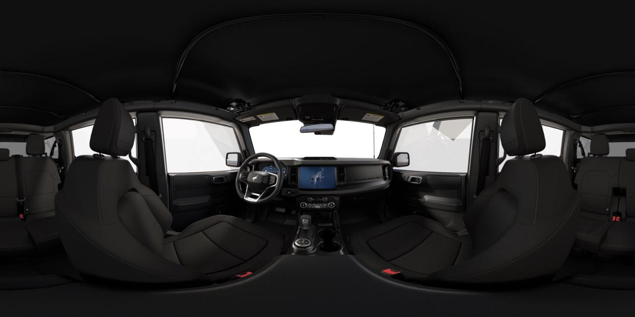 new 2025 Ford Bronco car, priced at $62,630