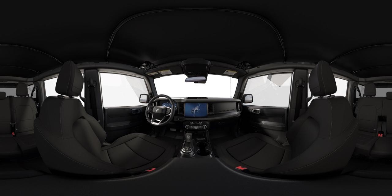 new 2025 Ford Bronco car, priced at $58,570