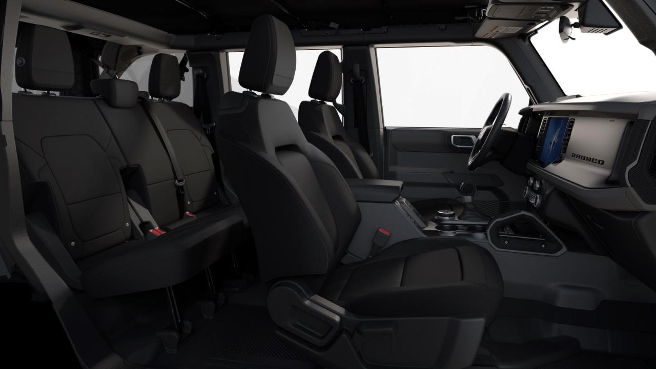 new 2025 Ford Bronco car, priced at $58,570