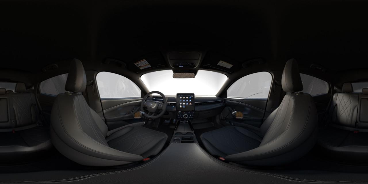 new 2025 Ford Mustang Mach-E car, priced at $58,135