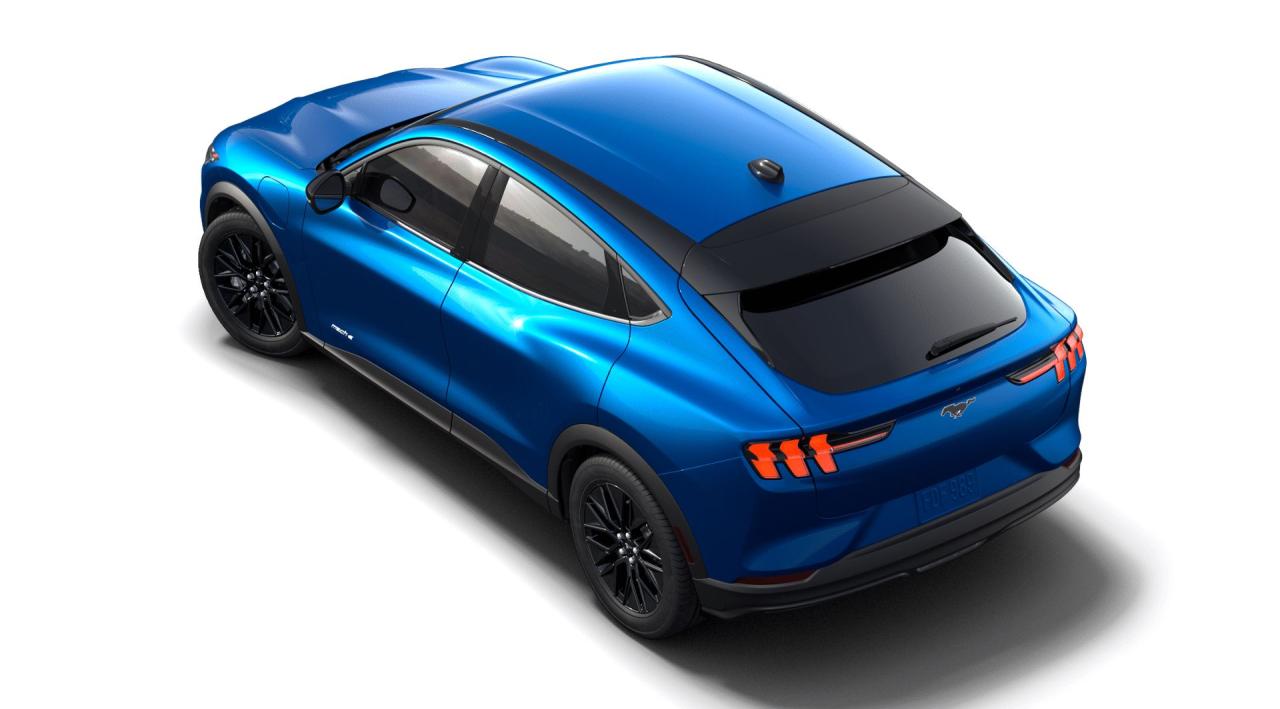 new 2025 Ford Mustang Mach-E car, priced at $58,135