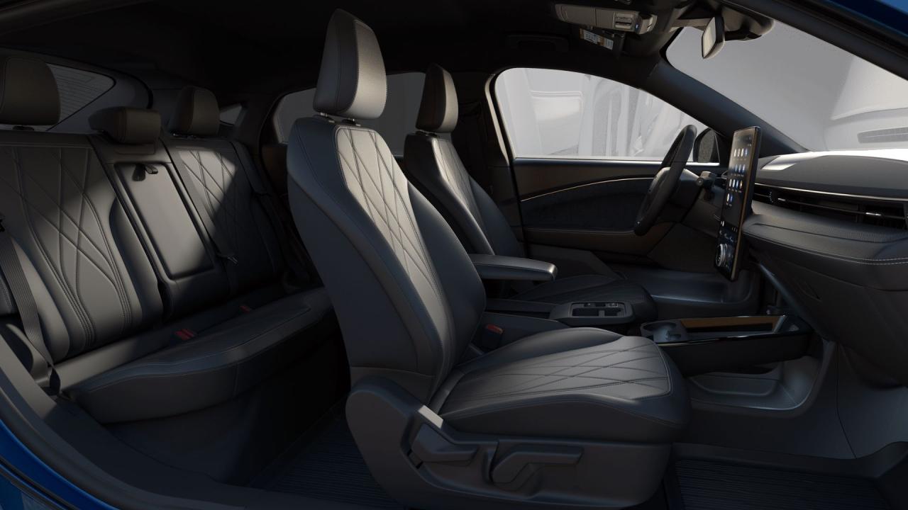 new 2025 Ford Mustang Mach-E car, priced at $58,135