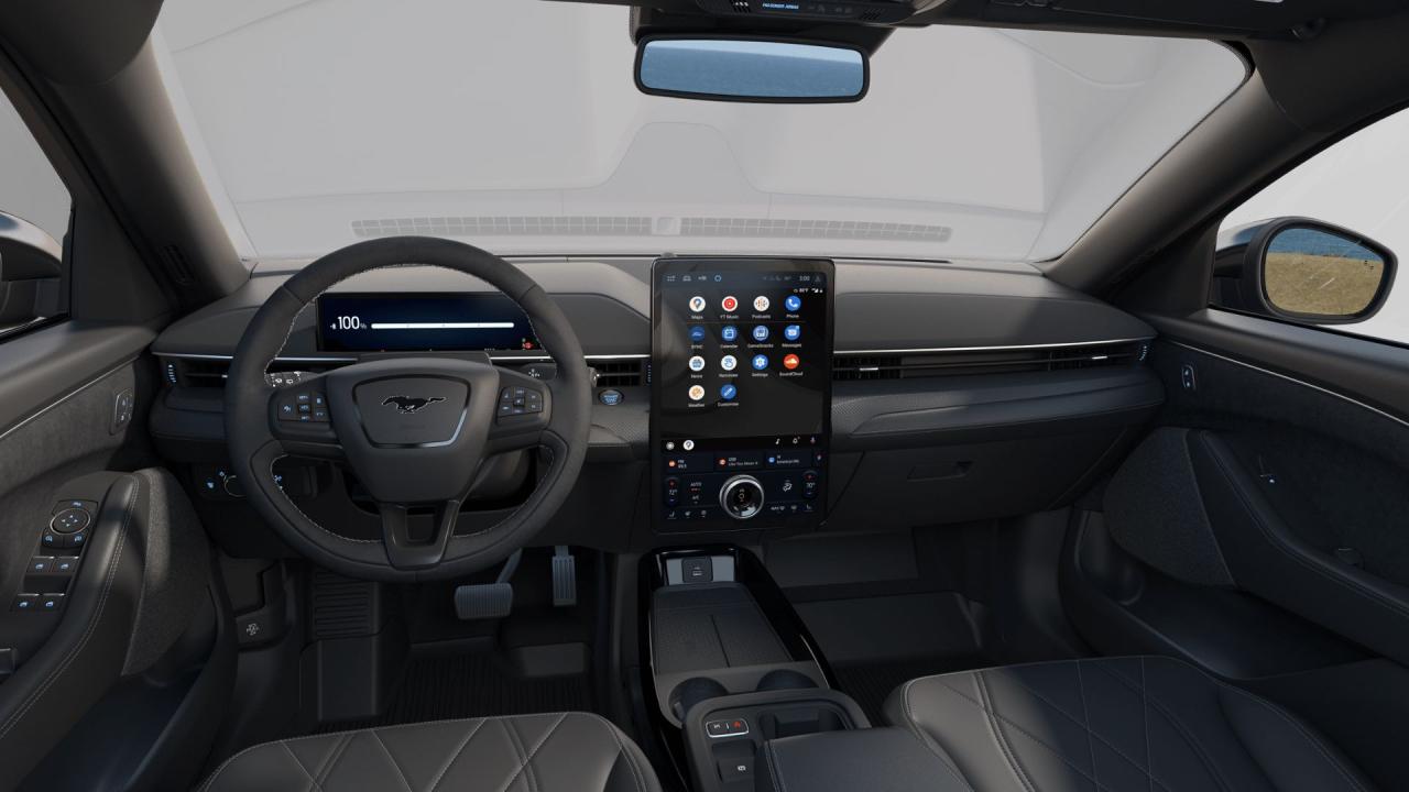 new 2025 Ford Mustang Mach-E car, priced at $58,135
