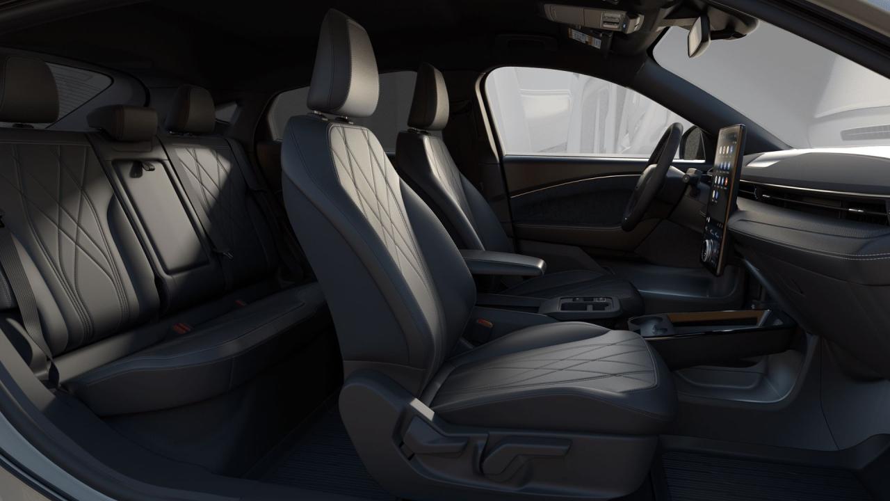 new 2025 Ford Mustang Mach-E car, priced at $60,135