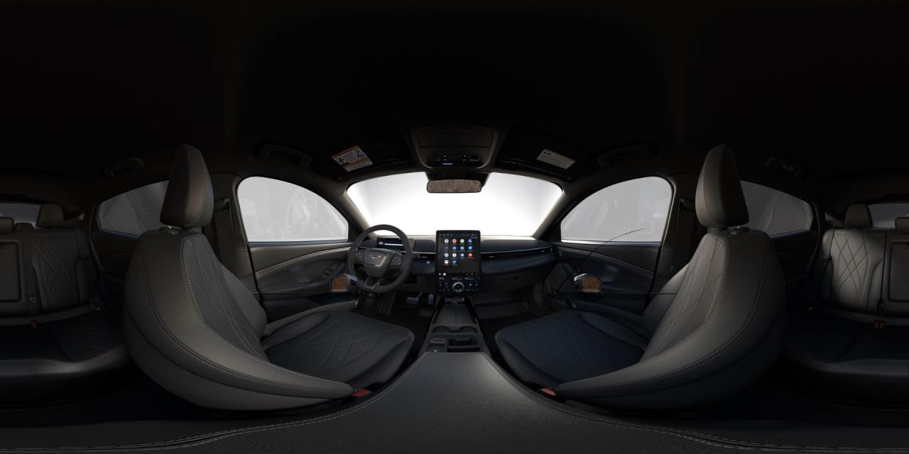 new 2025 Ford Mustang Mach-E car, priced at $60,135