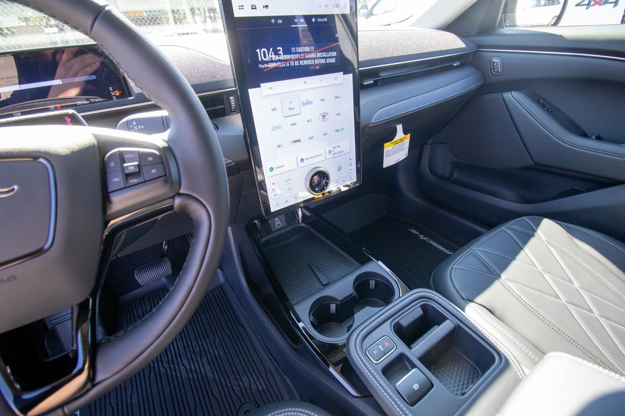 new 2025 Ford Mustang Mach-E car, priced at $54,935