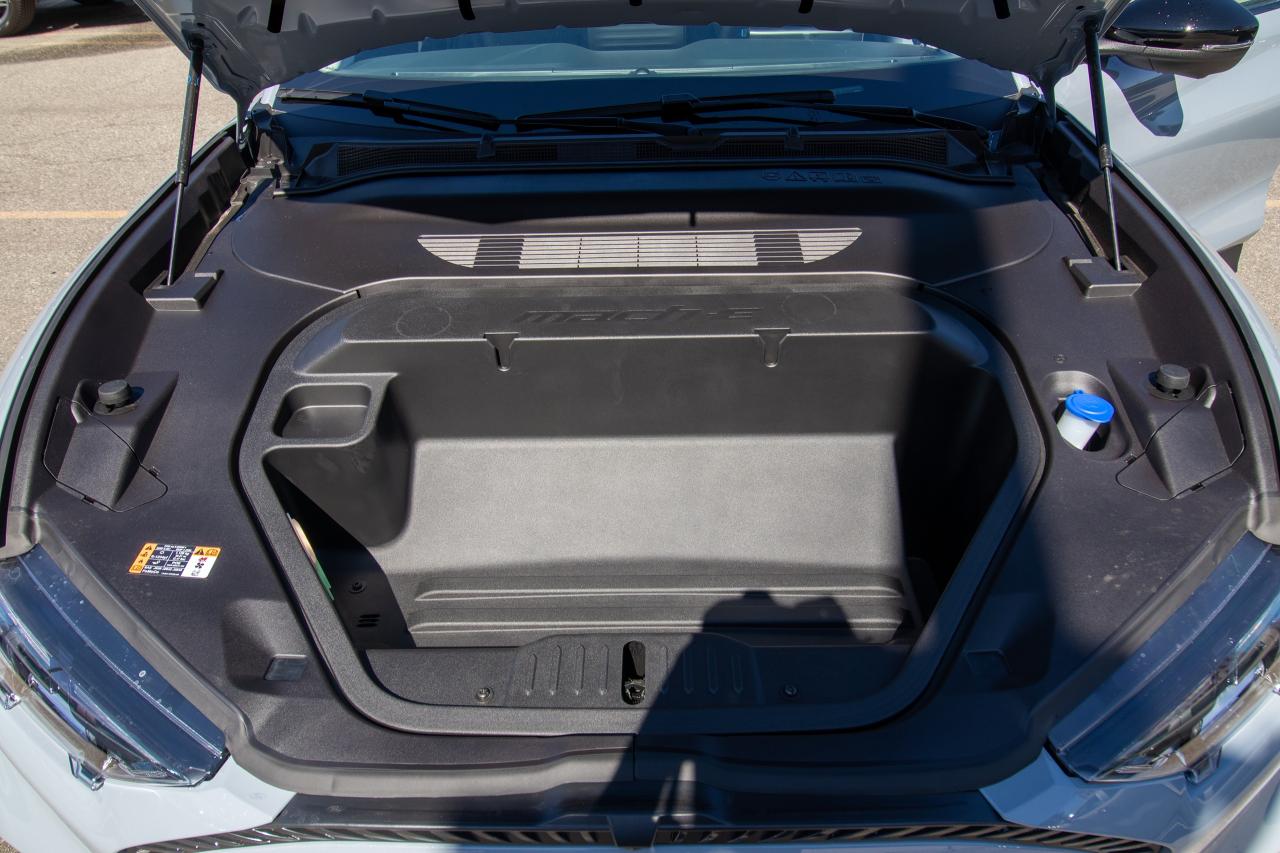 new 2025 Ford Mustang Mach-E car, priced at $54,935