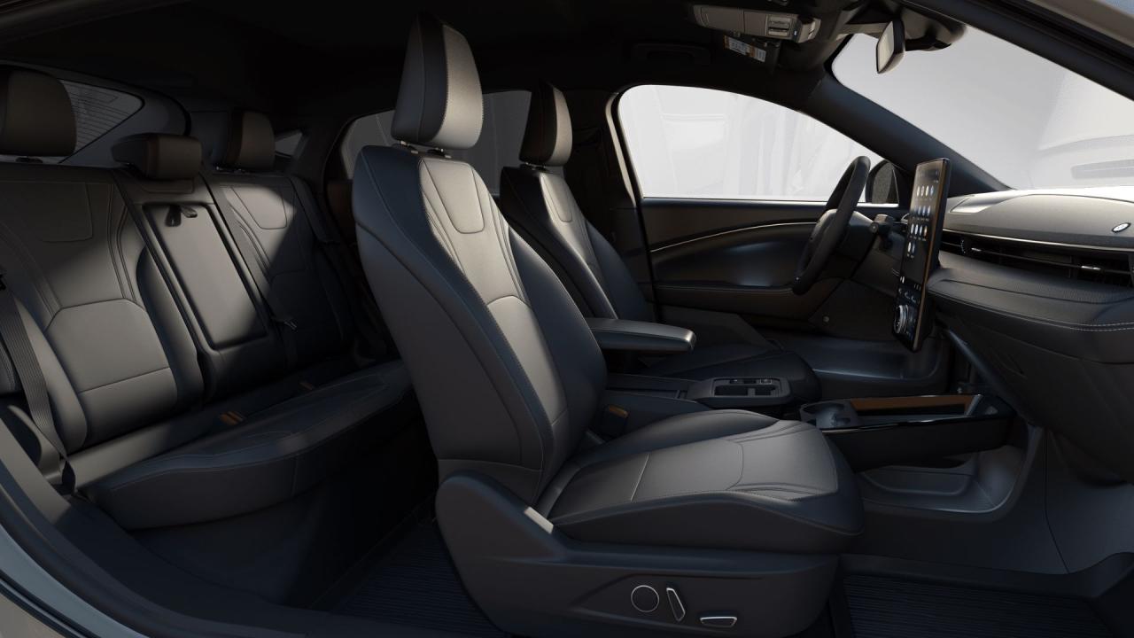 new 2025 Ford Mustang Mach-E car, priced at $60,835