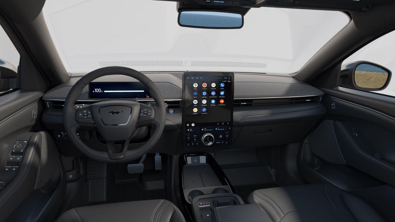 new 2025 Ford Mustang Mach-E car, priced at $60,835