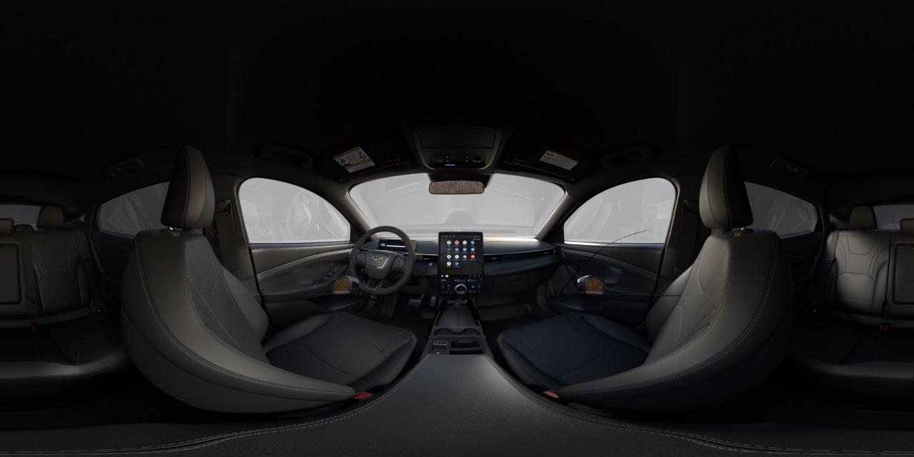 new 2025 Ford Mustang Mach-E car, priced at $60,835