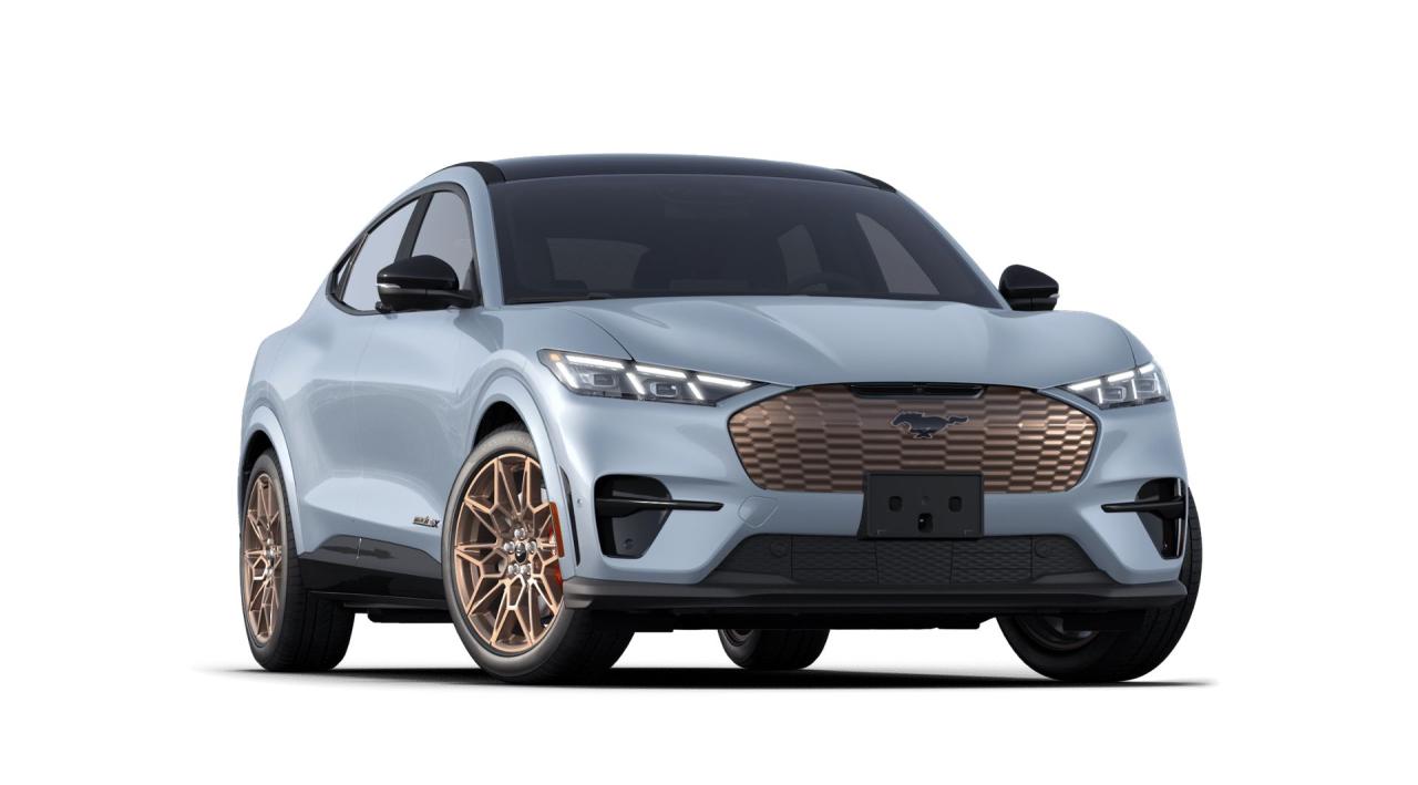 new 2025 Ford Mustang Mach-E car, priced at $80,125
