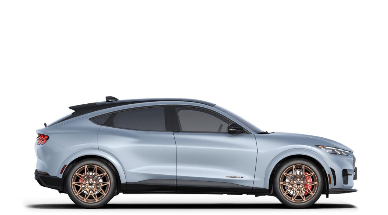 new 2025 Ford Mustang Mach-E car, priced at $80,125