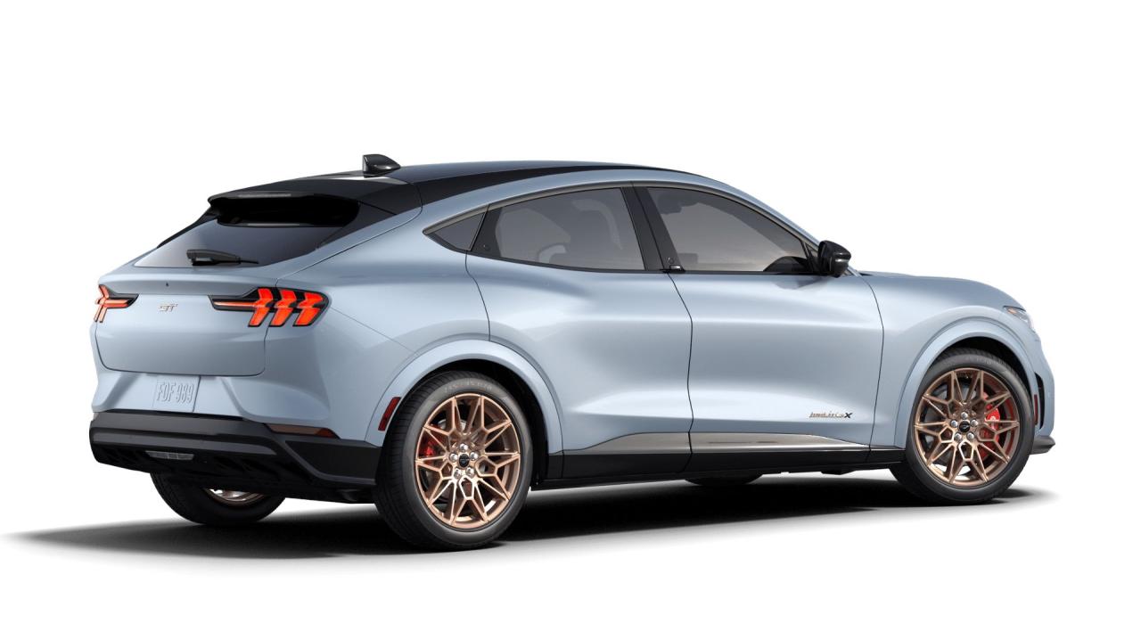 new 2025 Ford Mustang Mach-E car, priced at $80,125