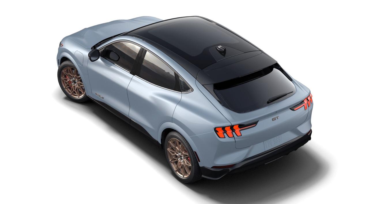 new 2025 Ford Mustang Mach-E car, priced at $80,125
