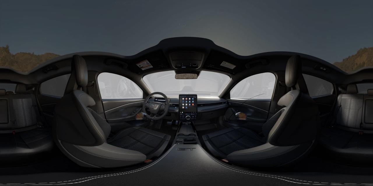 new 2025 Ford Mustang Mach-E car, priced at $79,920