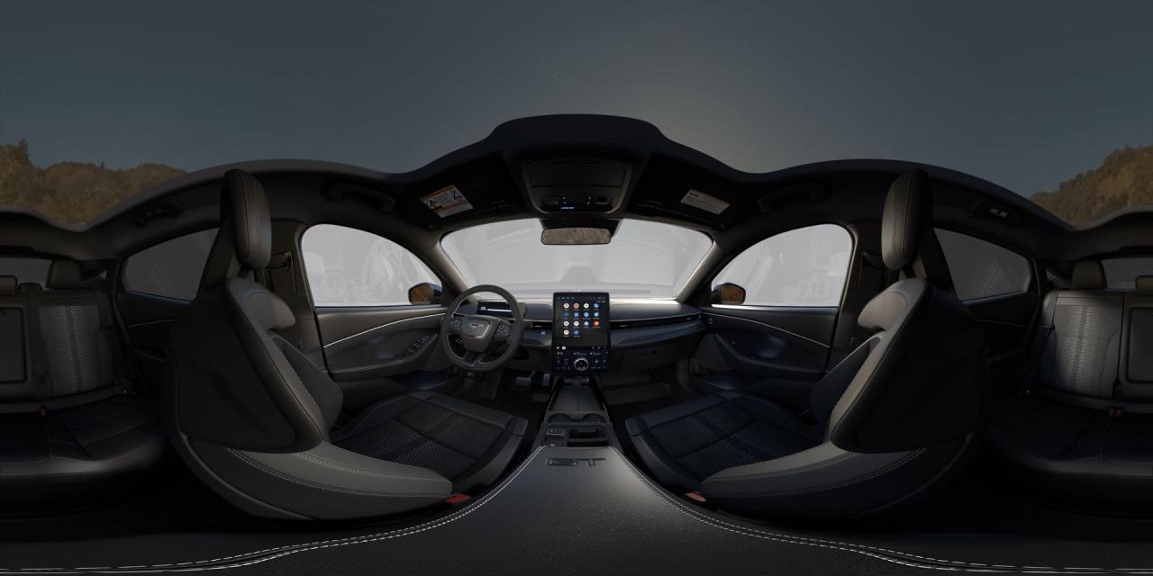 new 2025 Ford Mustang Mach-E car, priced at $79,120