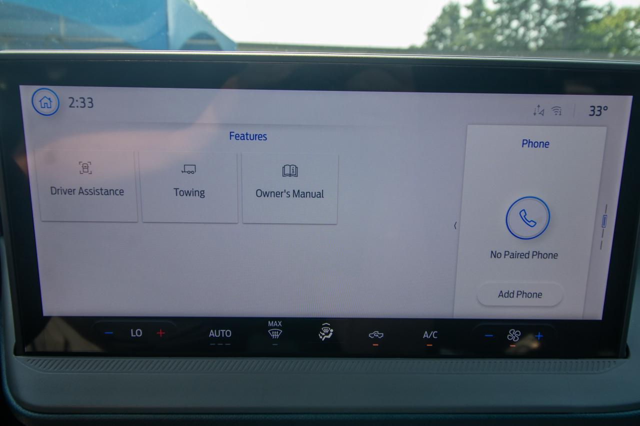 new 2025 Ford Maverick car, priced at $43,995