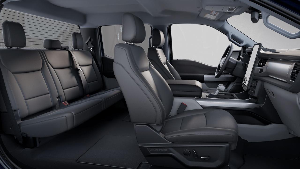 new 2025 Ford F-150 Lightning car, priced at $86,810