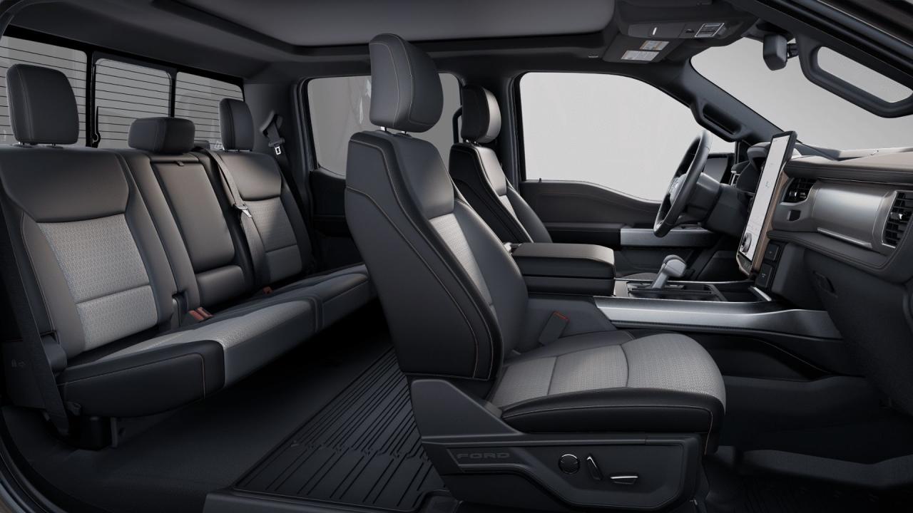 new 2025 Ford F-150 Lightning car, priced at $100,820