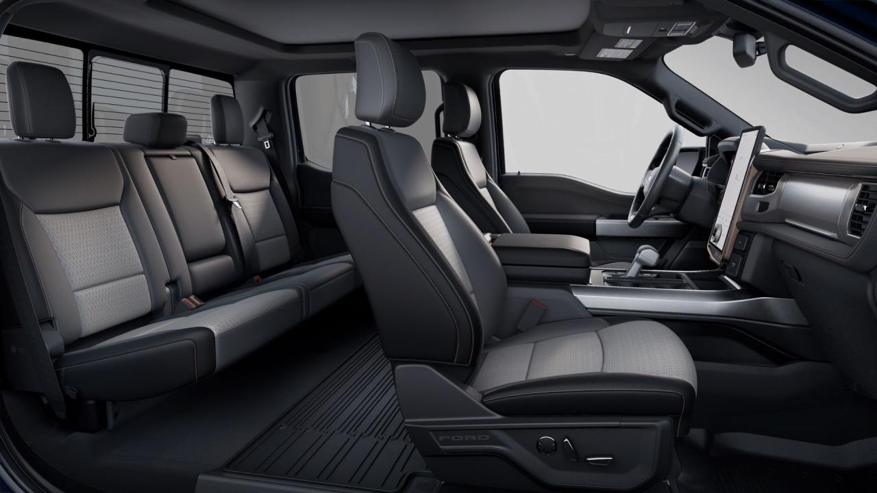 new 2025 Ford F-150 Lightning car, priced at $102,020