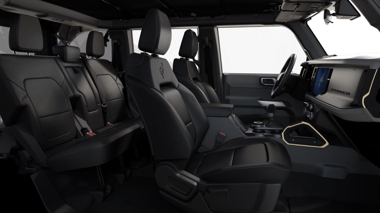 new 2025 Ford Bronco car, priced at $83,235