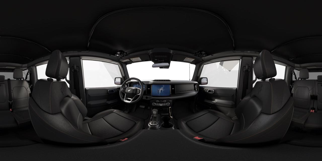 new 2025 Ford Bronco car, priced at $83,235