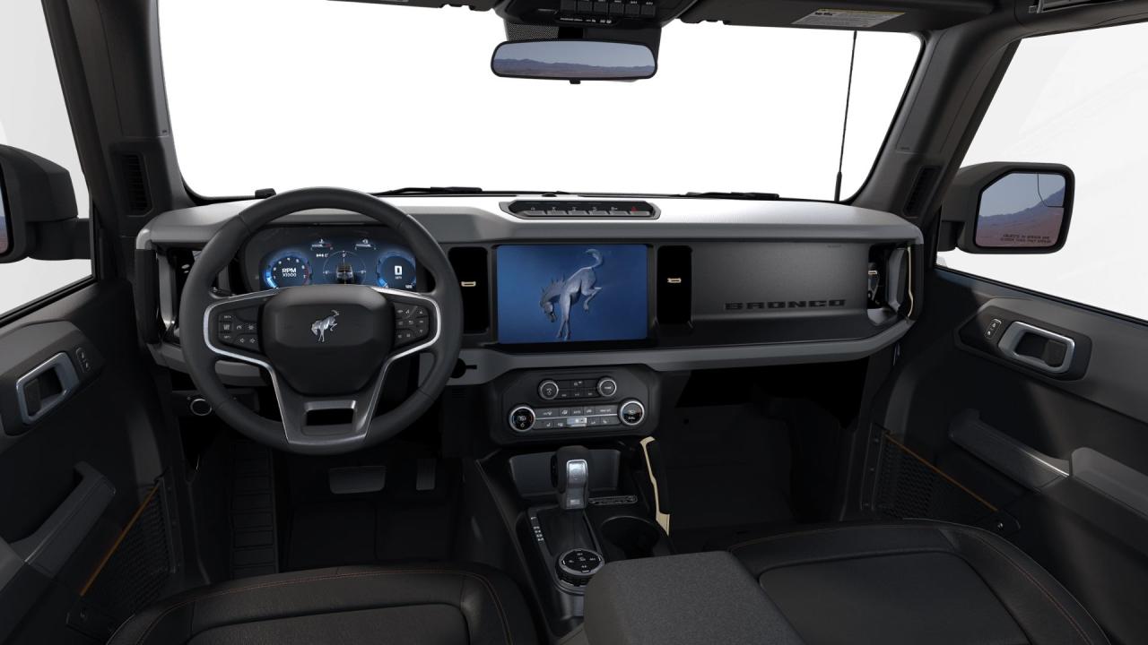 new 2025 Ford Bronco car, priced at $83,235
