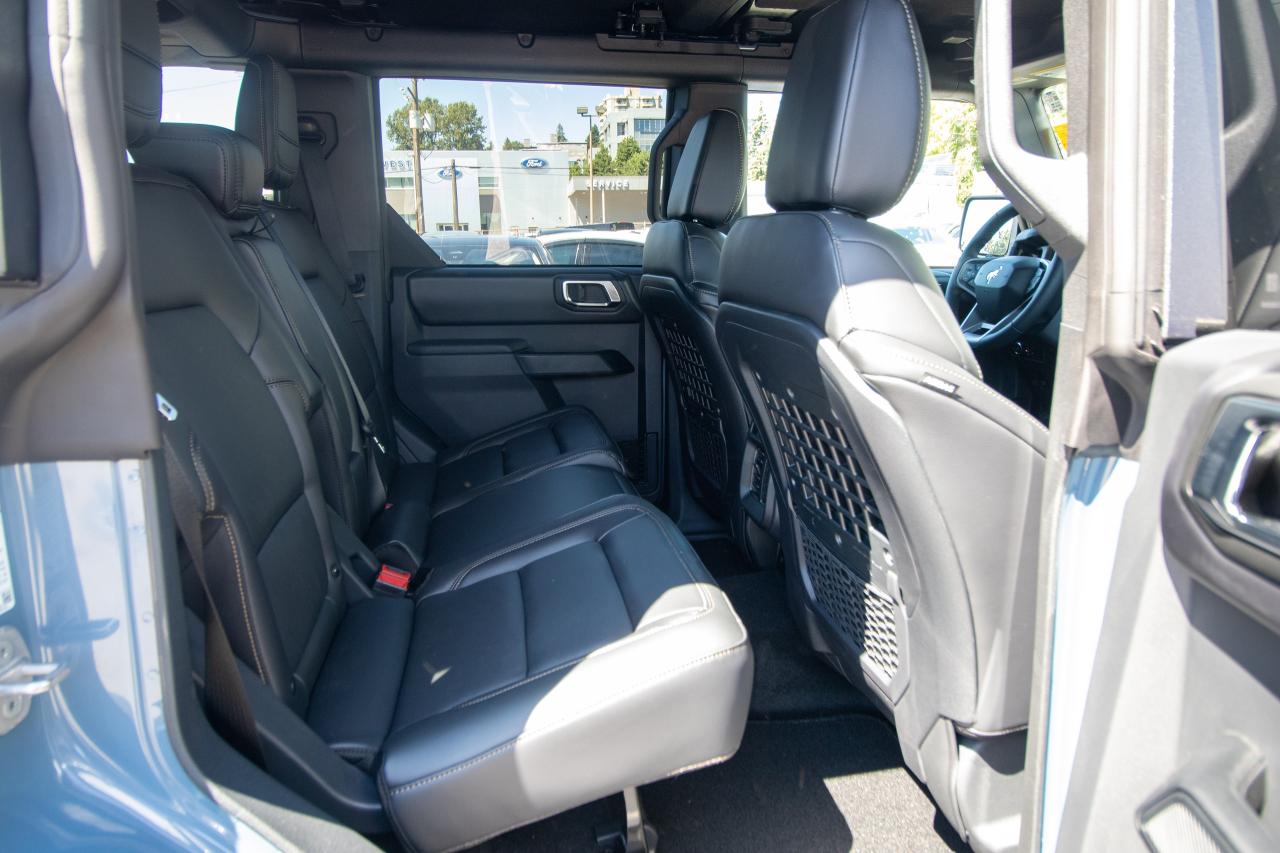 new 2025 Ford Bronco car, priced at $83,235