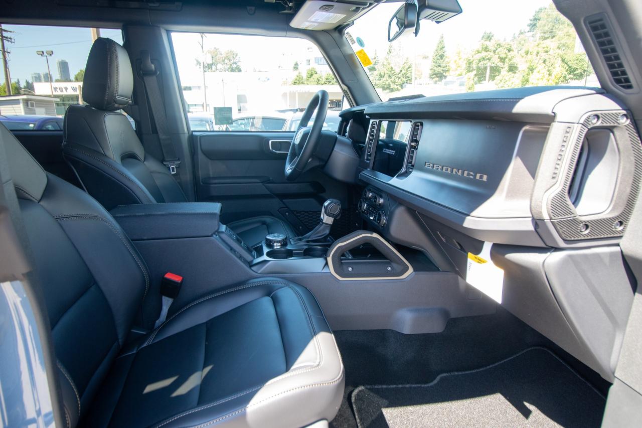 new 2025 Ford Bronco car, priced at $83,235