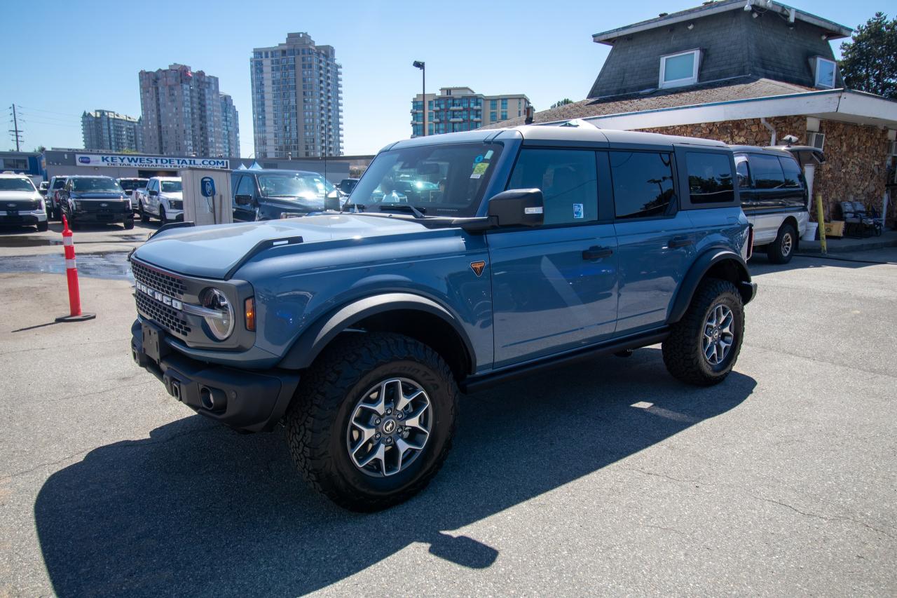 new 2025 Ford Bronco car, priced at $83,235