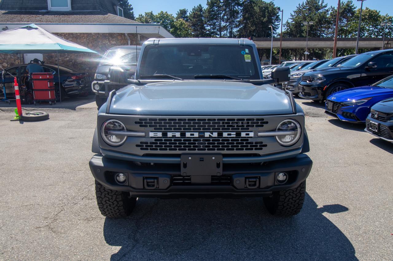 new 2025 Ford Bronco car, priced at $83,235