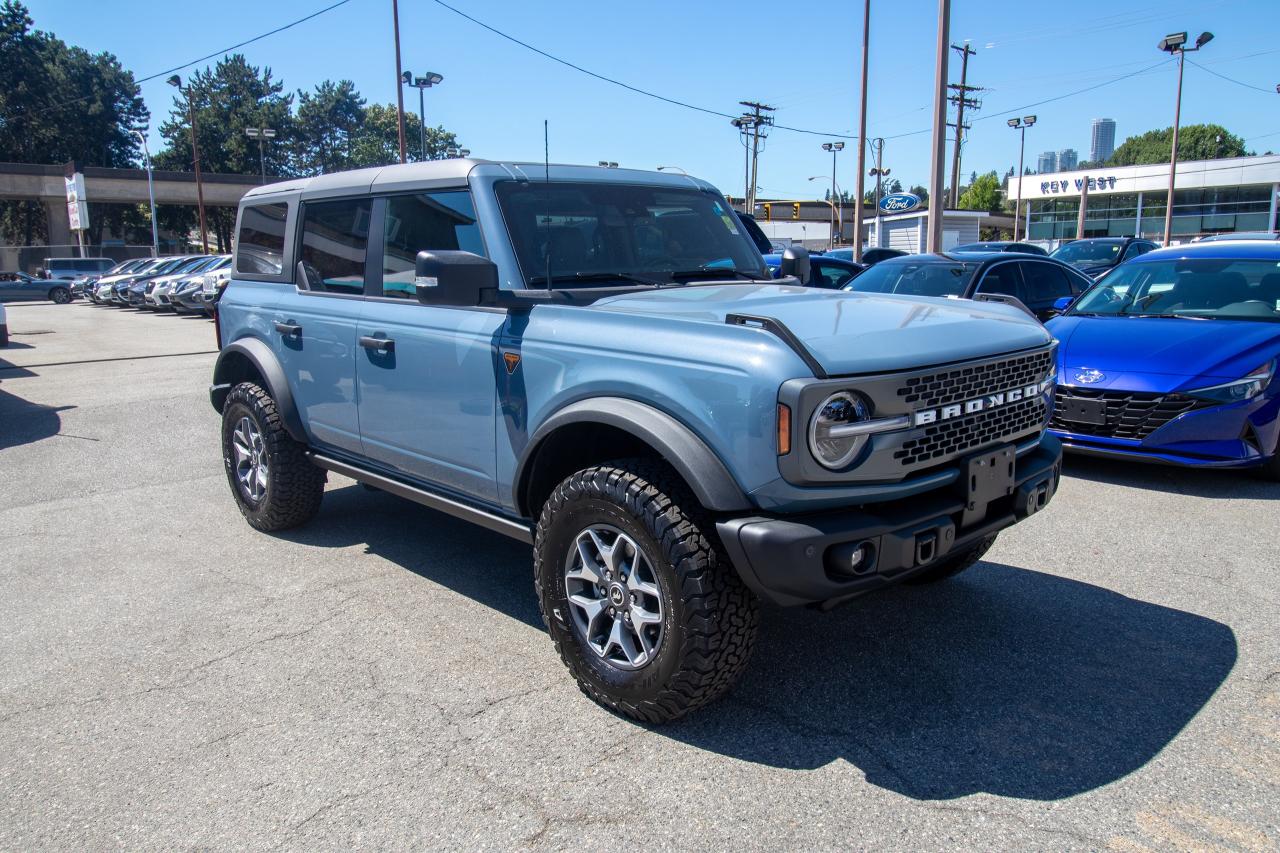 new 2025 Ford Bronco car, priced at $83,235