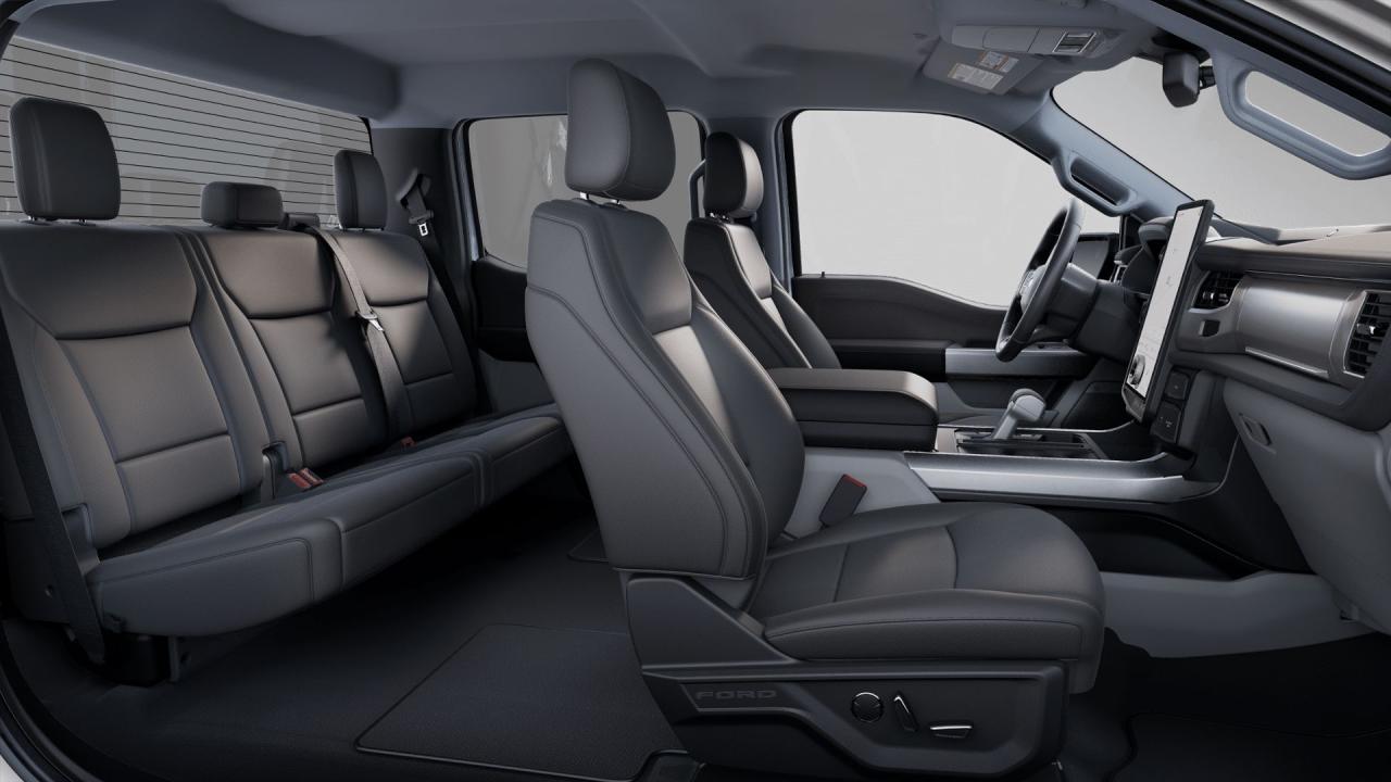 new 2025 Ford F-150 Lightning car, priced at $87,070