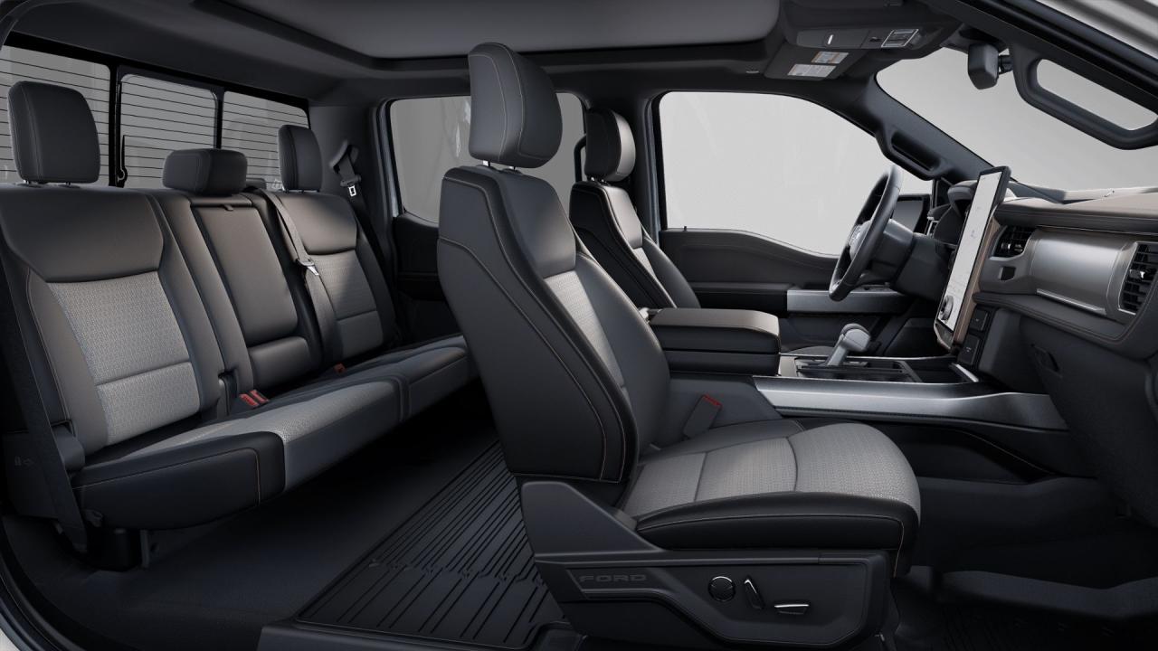 new 2025 Ford F-150 Lightning car, priced at $102,070
