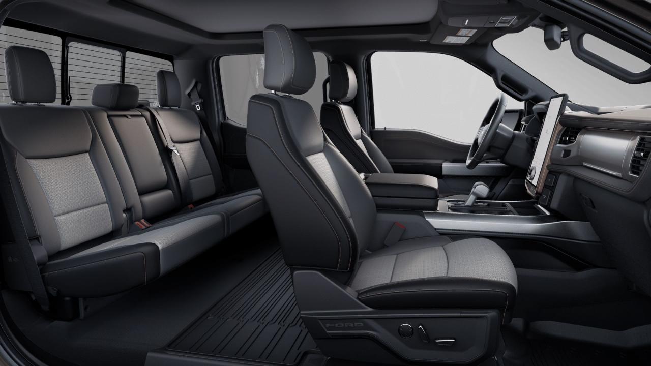 new 2025 Ford F-150 Lightning car, priced at $102,070
