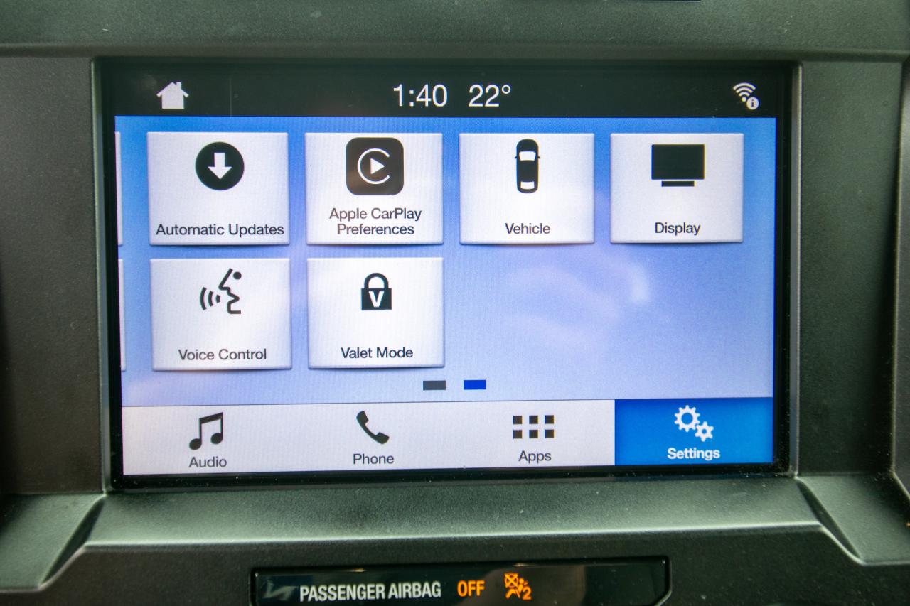 used 2019 Ford F-150 car, priced at $34,995
