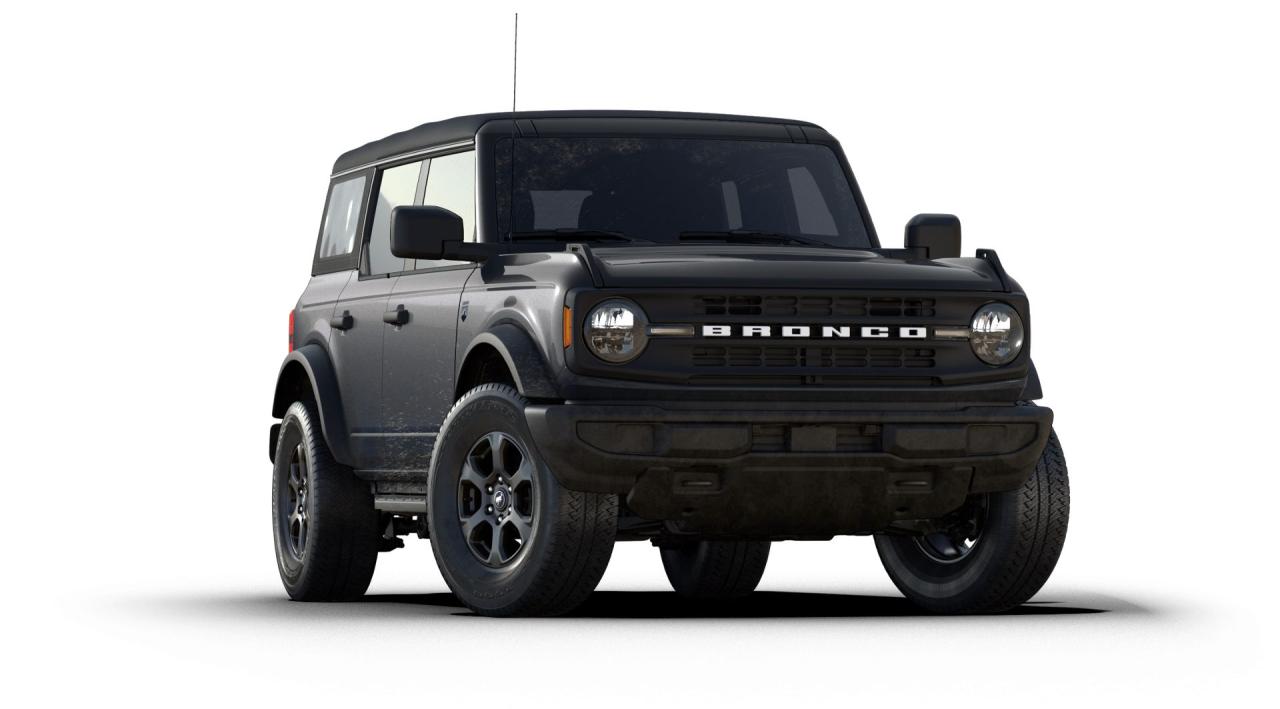 new 2025 Ford Bronco car, priced at $62,590