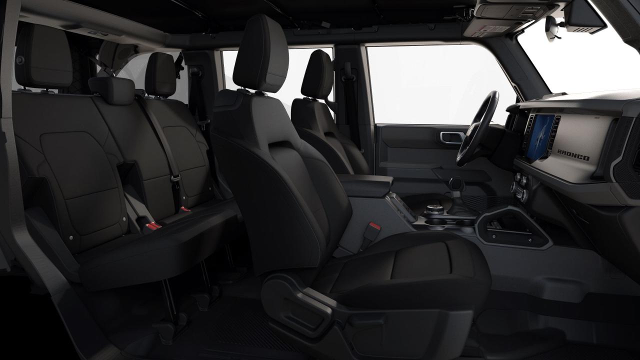 new 2025 Ford Bronco car, priced at $62,590
