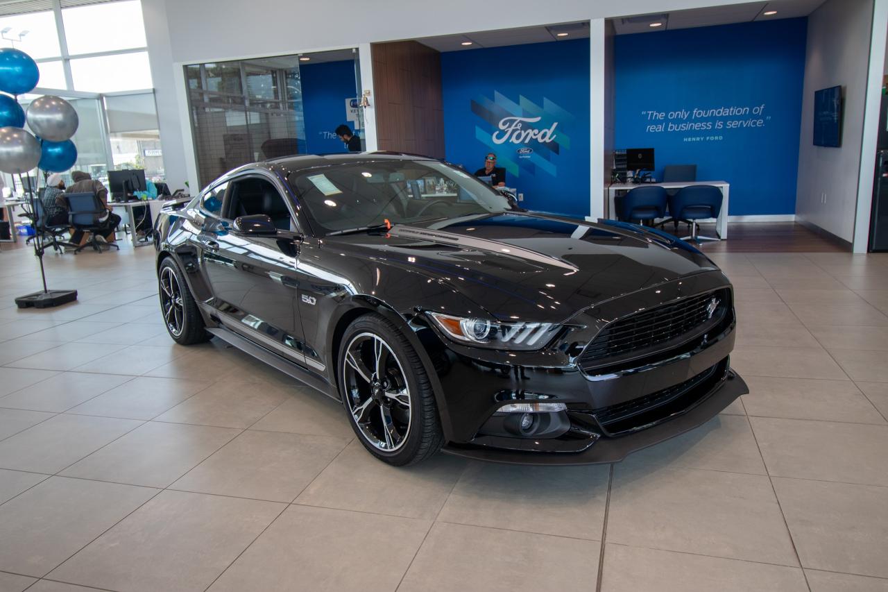 used 2017 Ford Mustang car, priced at $49,995