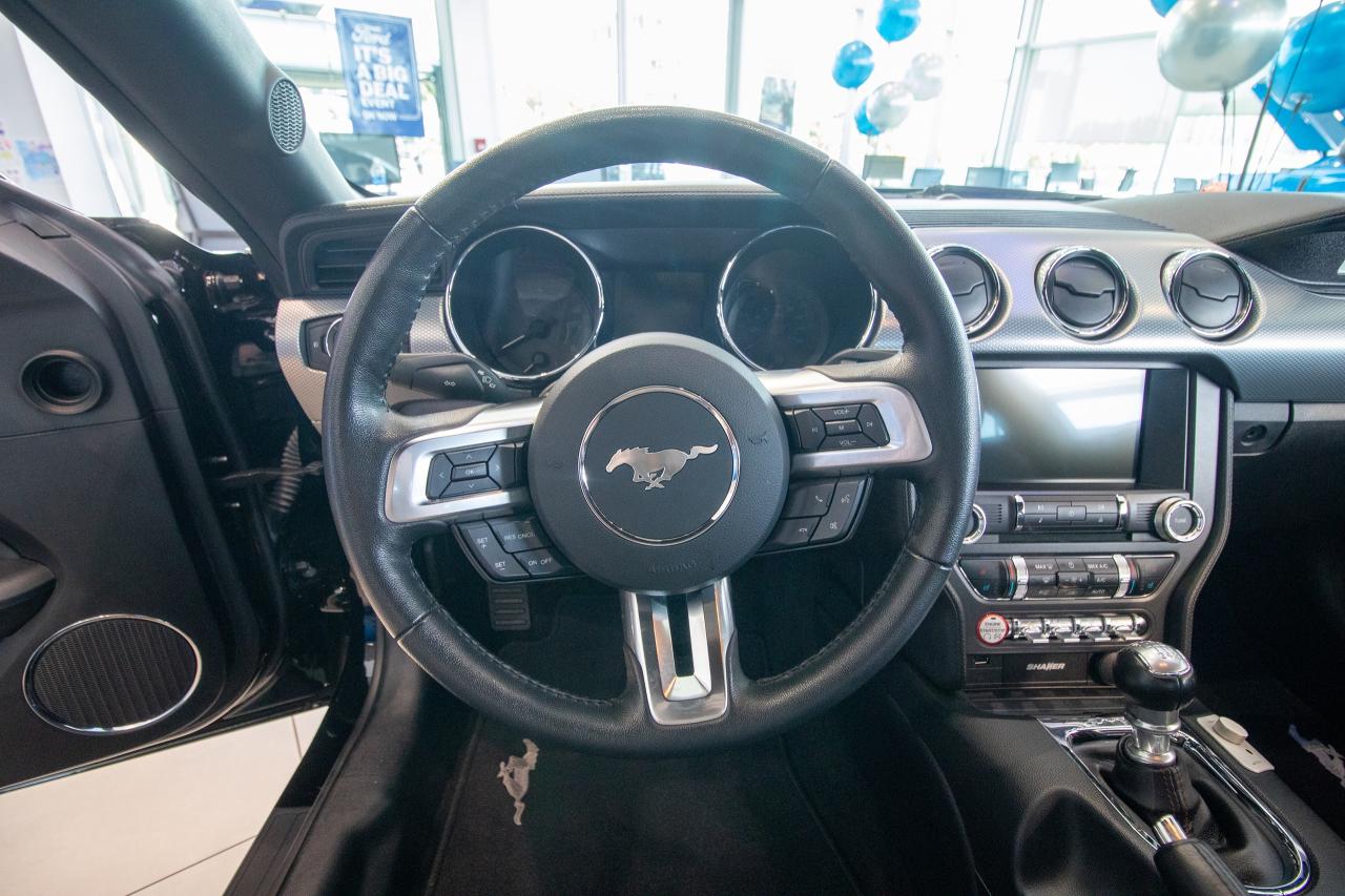 used 2017 Ford Mustang car, priced at $49,995