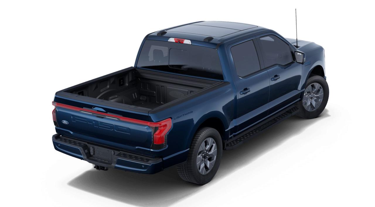 new 2025 Ford F-150 Lightning car, priced at $85,970
